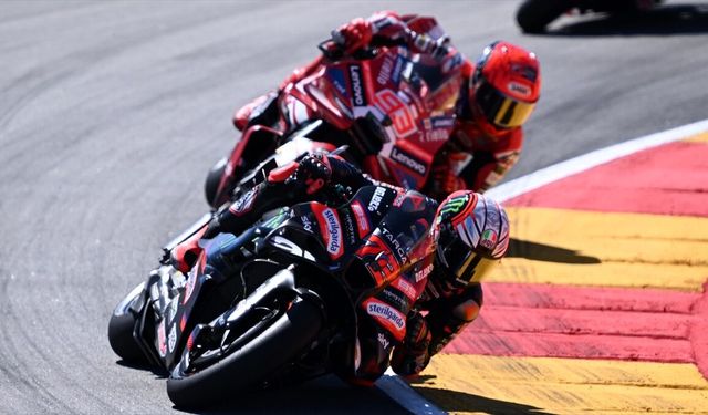 MotoGP'de Endonezya Grand Prix'sini Marco Bezzecchi kazandı
