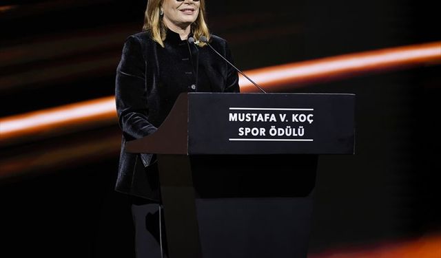 Mustafa V. Koç Spor Ödülü'nün 2026 kazananları açıklandı