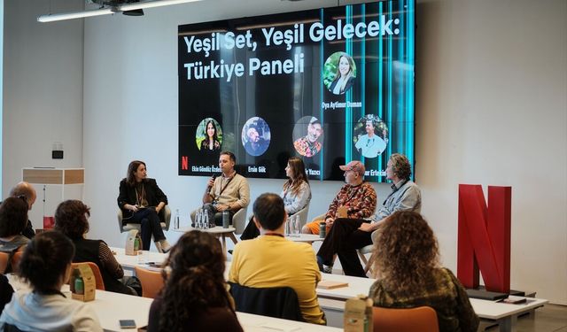 Netflix yerli yapımlardaki sürdürülebilirlik deneyimini sektörle paylaştı