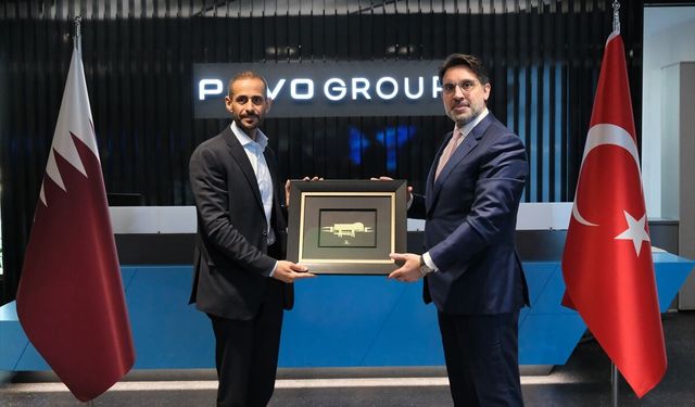 Pavo Group Barzan Holdings CEO'su Mohammed Bin Bader Al Sadah'ı ağırladı