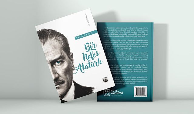 Tayfun Kaya'nın "Bir Nefes Atatürk" kitabı çıktı