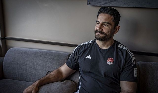 Rıza Kayaalp ile dizide Türk güreşini tanıtan Taha Akgül set anılarını anlattı
