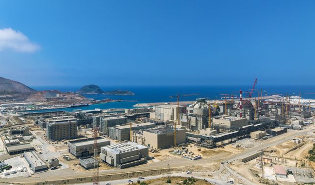 Rosatom: Akkuyu NGS'de ilk reaktör aralıkta devreye alınacak