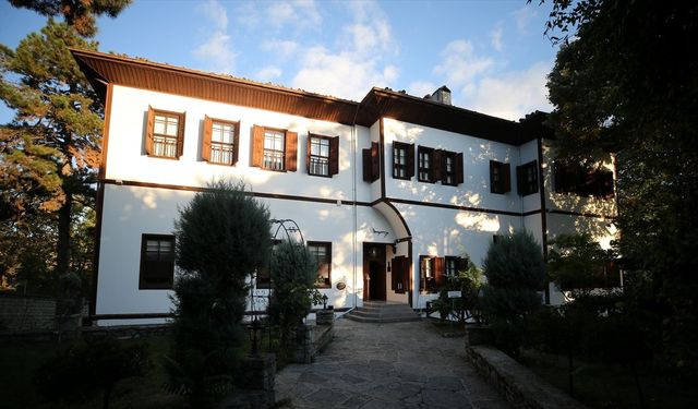 Safranbolu Kahve Müzesi, ziyaretçilerini tarihi konakta ağırlamaya başladı