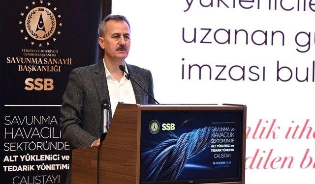 Savunma ve havacılık sanayisi 2026'da 15 milyar dolarlık yeni iş aldı