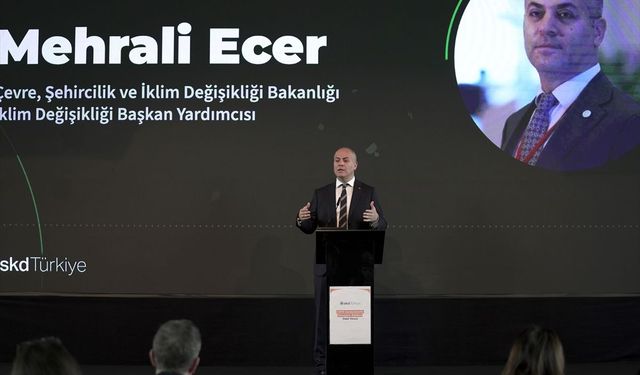 SKD Türkiye'nin COP31 Sürdürülebilir Dönüşüm Ödülleri sahiplerini buldu