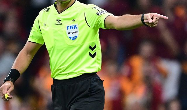 Süper Lig'de 7. hafta maçlarını yönetecek hakemler açıklandı