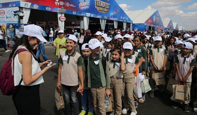 TEKNOFEST Güneydoğu, çocukların teknoloji ve havacılık merakını artırıyor