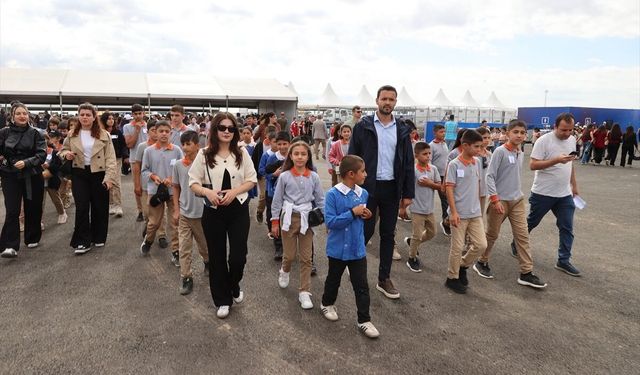 TEKNOFEST Güneydoğu, köy öğrencilerinin hayal dünyasında yeni pencereler açtı