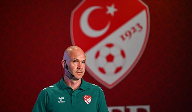 TFF Merkez Hakem Kurulu başkanlığına Anthony Taylor getirildi