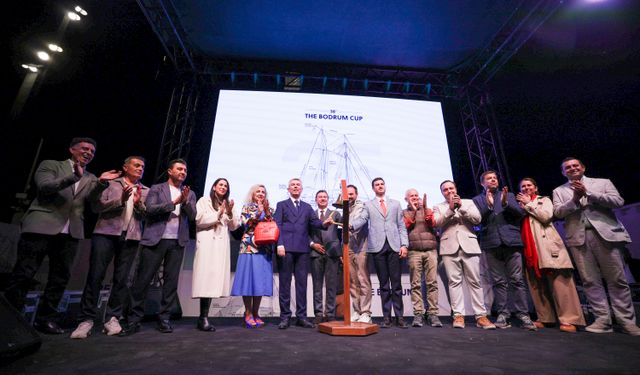 The Bodrum Cup kampana töreniyle başladı