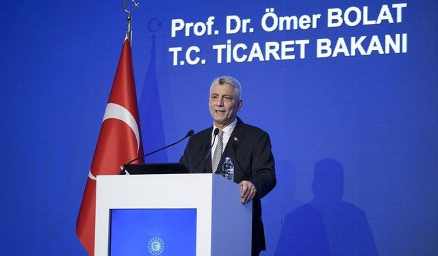 Ticaret Bakanı Bolat: Türkiye, dünyanın önde gelen çelik üreticileri arasında yer alıyor