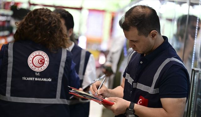 Ticaret Bakanlığı 9 ayda 360 binin üzerinde firma ve 44 milyon ürünü denetledi