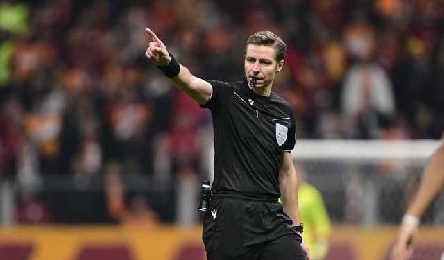 Trabzonspor-Hearts maçını Belçikalı hakem Lawrence Visser yönetecek