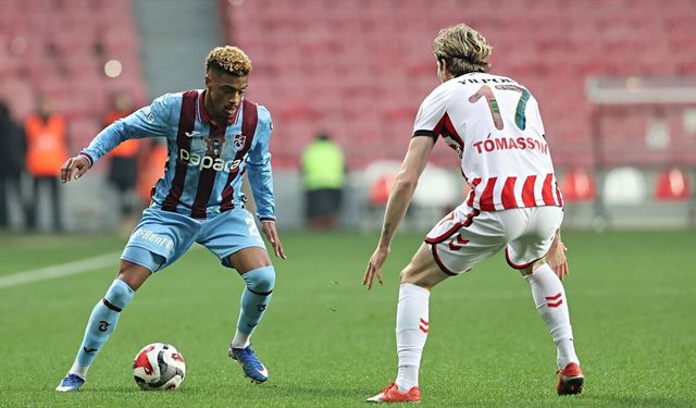 Trabzonspor ile Samsunspor 57. randevuda