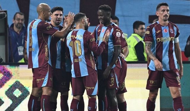 Trabzonspor, UEFA Konferans Ligi'nde yarın sahasında Hearts ile karşılaşacak