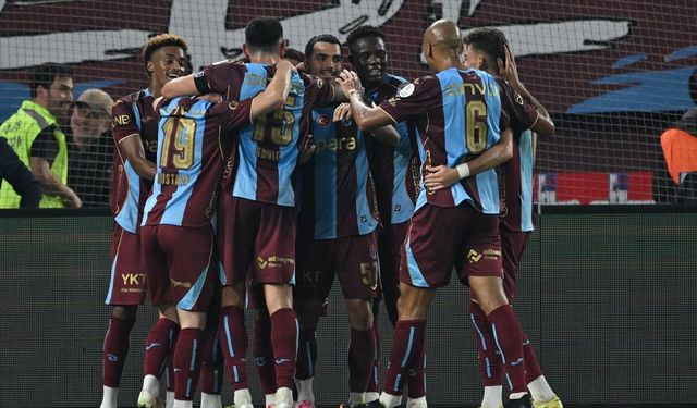 Trabzonspor'un Avrupa'da 804 günlük galibiyet hasreti