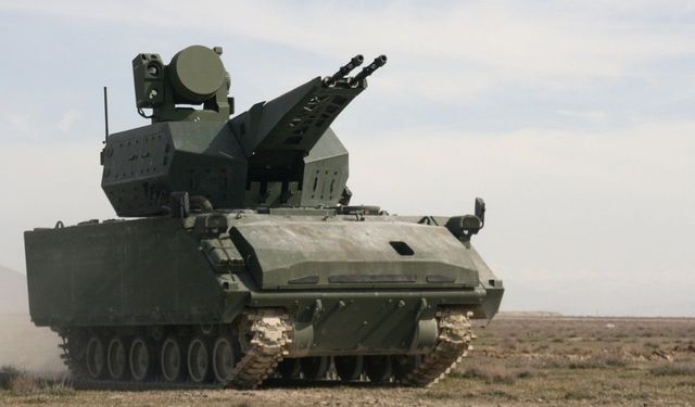 Türk zırhlıları orduların yükünü omuzluyor