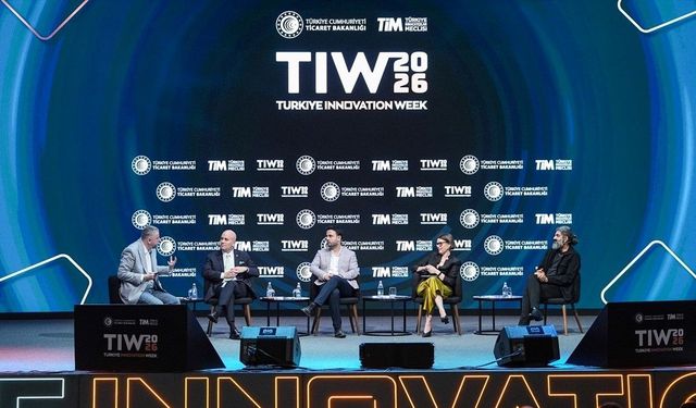 Türkiye Innovation Week 2026'da yapay zeka ele alındı