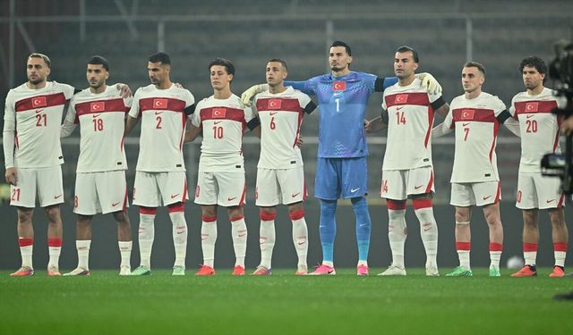 Türkiye, UEFA Uluslar Ligi'nde deplasmanda İtalya ile karşılaşacak