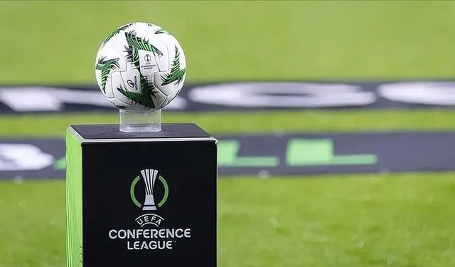 UEFA Konferans Ligi'nde ilk hafta maçları yarın oynanacak