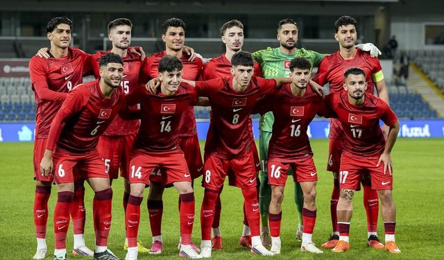 Ümit Milli Futbol Takımı, Avrupa Şampiyonası play-off turunda Çekya ile eşleşti