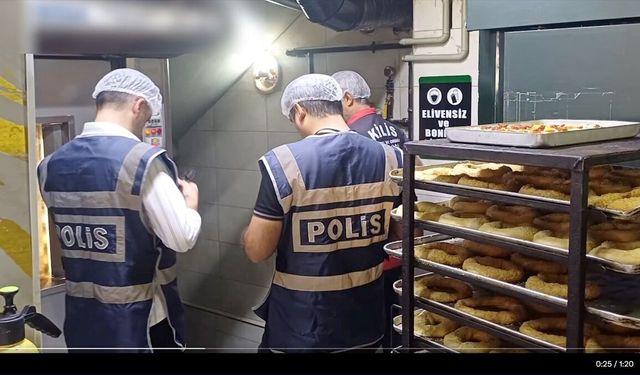 Yurt genelindeki 'gıda güvenliği' operasyonlarında 73 şüpheli hakkında adli işlem yapıldı