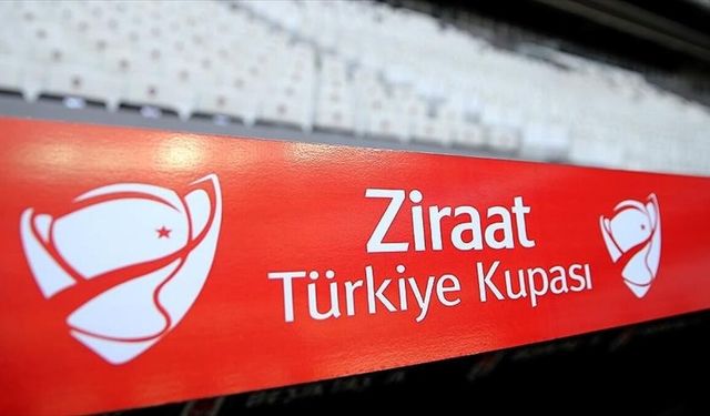 Ziraat Türkiye Kupası'nda 3. eleme turu kura çekimi yapıldı