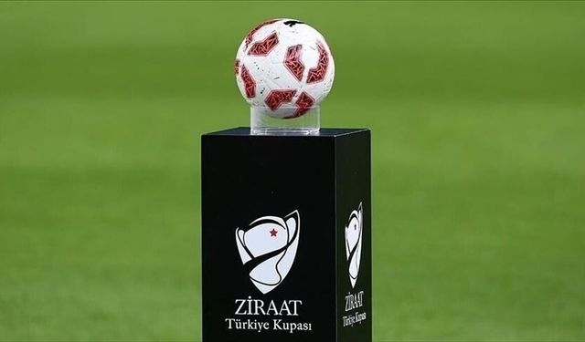 Ziraat Türkiye Kupası'nda ikinci eleme turu, yarın 4 maçla başlayacak