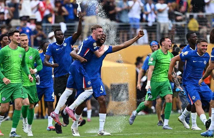2025 FIFA Kulüpler Dünya Kupası'nı Chelsea kazandı