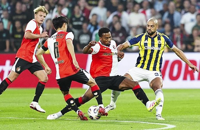 Fenerbahçe, turu İstanbul'a bıraktı