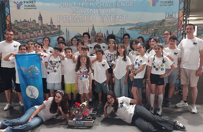 Dünyanın En Prestijli Robotik Yarışmalarından Biri Türkiye'de!