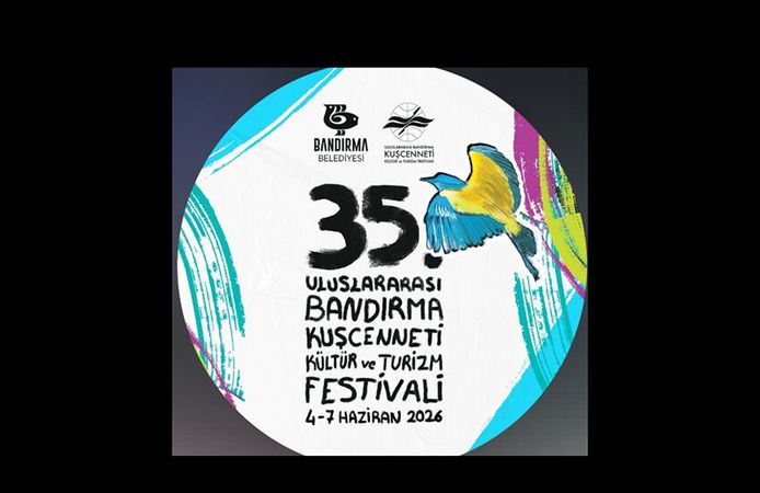 Bandırma 35. Uluslararası Kuş Cenneti Kültür ve Turizm Festivali 'ne Hazır