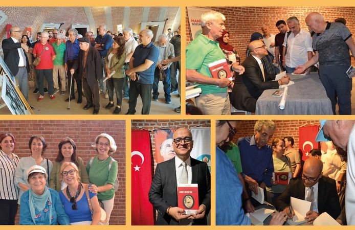 Manisa Tarzanı yeni kitabıyla ölümsüzleşti