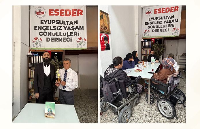 Akif Manaf’ “Engelsiz Yaşam ve Barış Ödülü”nün Sahibi Oldu