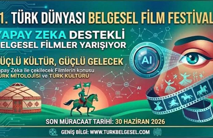 TÜRK DÜNYASI BELGESEL FİLM FESTİVALi’NDE BİR İLK
