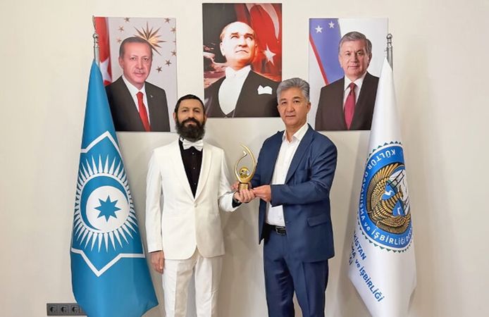 Barışa Adanmış Bir Hayat: “Kültür ve Barış Ödülü” Akif Manaf’a Verildi