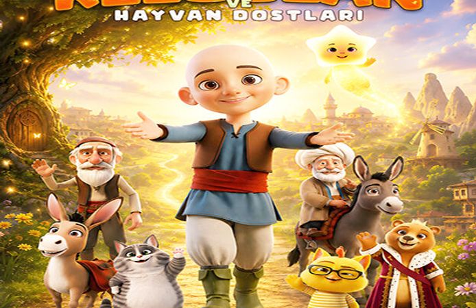 "Keloğlan ve Hayvan Dostları" 7 Ağustos'ta Vizyonda