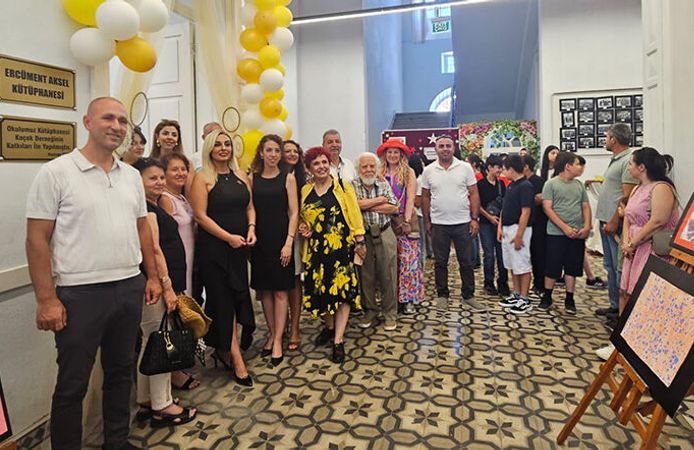 Tarihi İzmir Ödemiş Ortaokulu'na KAÇOK ve Hayırsever Ercüment Aksel'den Anlamlı Kütüphane Desteği