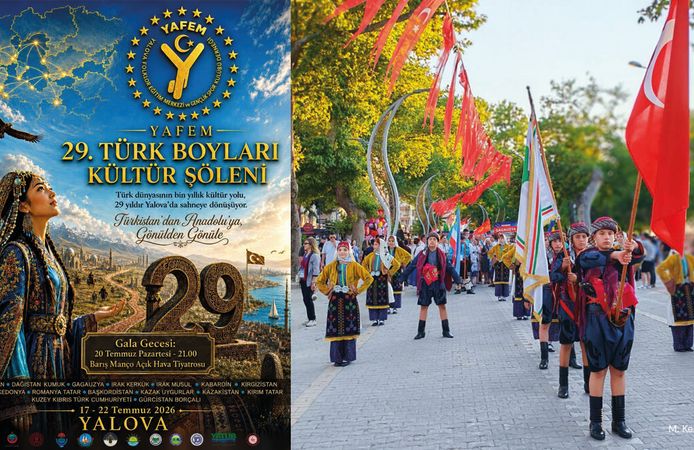 Türk Boyları Yalova'da