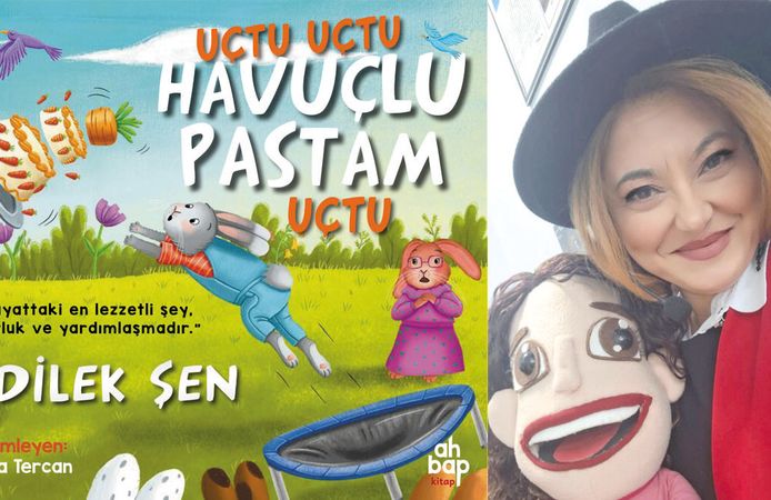 Masal anlatıcı, yazar Dilek Şen'den yepyeni bir kitap daha...