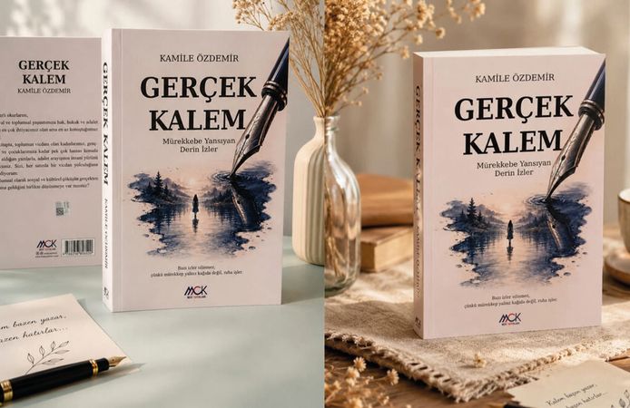 Kamile Özdemir'in yeni eseri, "Gerçek Kalem" çıktı