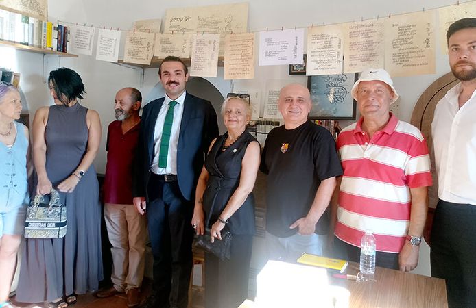 Tarihi Kurşunlu Han'da “Şiir Evi” kapılarını açtı