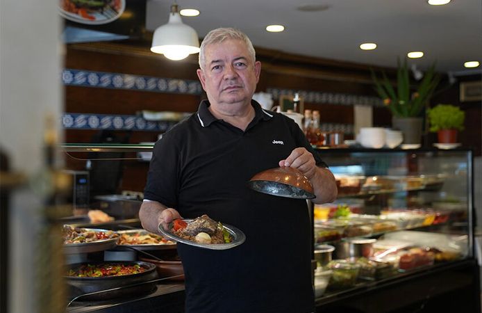 SARAY MUTFAĞI ALİ BABA LOKANTASINDA BULUŞTU