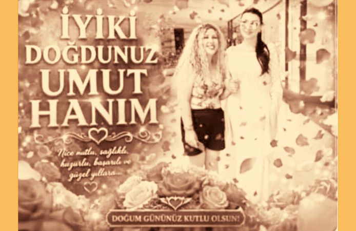 Selhan Özdemir iyilik meleği Umut Akyürek’i tebrik etti
