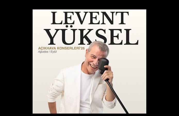 Levent Yüksel Açık Hava Konserleriyle Coşturuyor