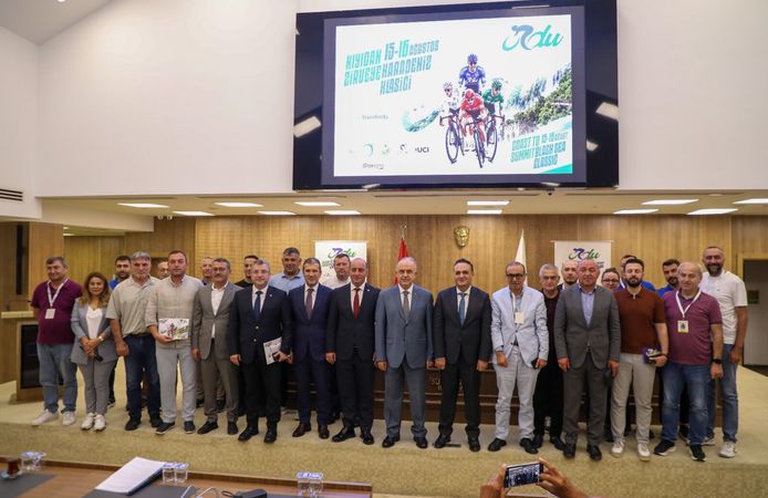 Tour of Ordu 2026, Ordu’da tanıtıldı