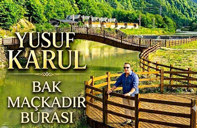 Yusuf Karul’un Yeni Klibi "Bak Maçkadır Burası" Yayında!