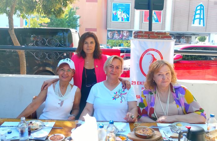 29 Ekim Kadınları Yeni Sezona "Merhaba" dedi