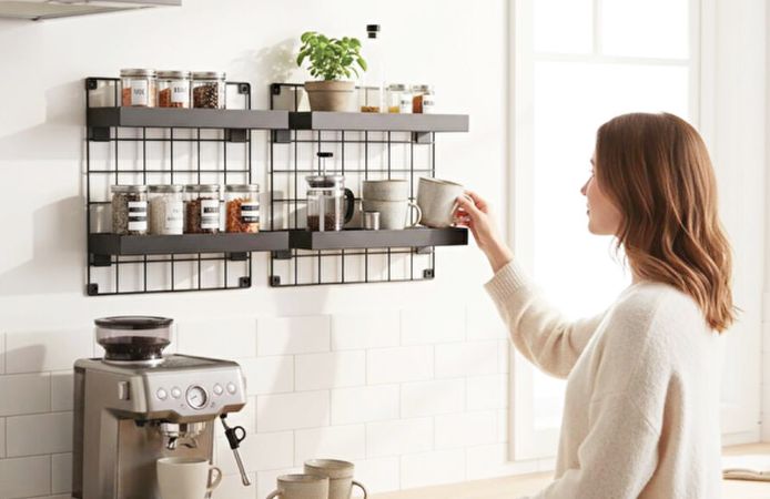 Decorelax ile Açık Raf Üniteleri ve Modüler Organizer Çözümleri Öne Çıkıyor